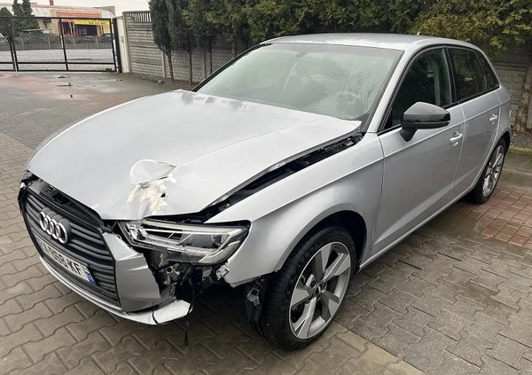 Audi A3 cena 42900 przebieg: 69126, rok produkcji 2018 z Gorzów Wielkopolski małe 46